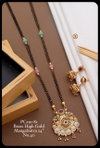 Pc 2 Designer Brass High Gold Mangalsutra Suppliers In India
